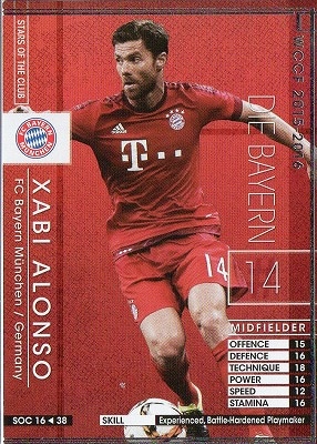 シャビ・アロンソ　AUTO 10シリ 99シリ Xabi Alonso 直筆サイン Legends パラレル Auto シャビ
