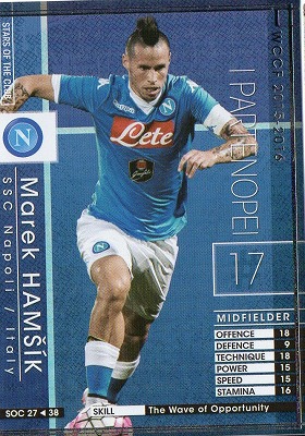 WCCFレアカード SEGA - wccf ほぼイタリア 優良白カード 8枚の通販 by