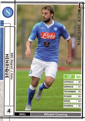 WCCF 付録等【2】 WCCF/2015-2016 Ver.2.0/白黒