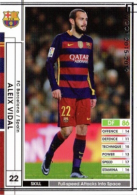 WCCF 15-16 白黒 15-16 Ver.2.0 / A037】アレイクス・ビダル | WCCF,WCCF【通常弾