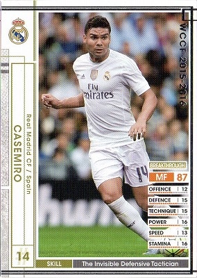 15-16 Ver.2.0 / A042】カゼミロ | WCCF,WCCF【通常弾】,WCCF/2015