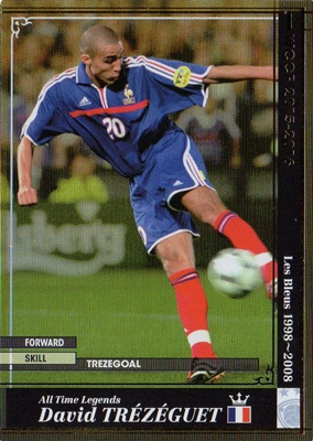 ☆【15-16 Ver.2.0 / ATLE】ダビド・トレゼゲ | WCCF,WCCF【通常弾