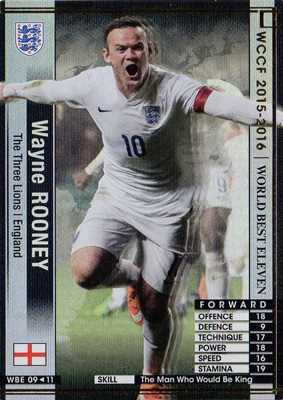 ☆【15-16 Ver.2.0 / WBE09】ウェイン・ルーニー | WCCF,WCCF