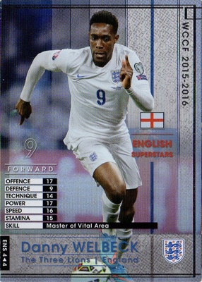 WCCF 付録等【2】 WCCF/付録カード