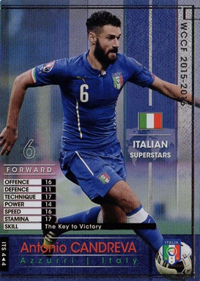 WCCF/2015-2016 Ver.2.0/レア