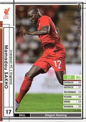 15-16 Ver.3.0 / A09】ママドゥ・サコー | WCCF,WCCF【通常弾】,WCCF