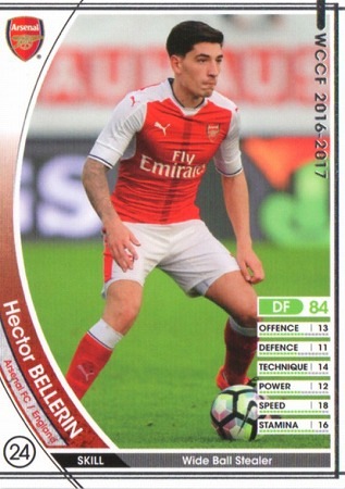 16-17 / 002】エクトル・ベジェリン | WCCF,WCCF【通常弾】,WCCF/2016