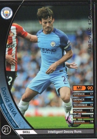 wccf EX ダビド・シルバ 16-17 / 060】ダビド・シルバ | WCCF,WCCF【通常弾】,WCCF/2016-2017