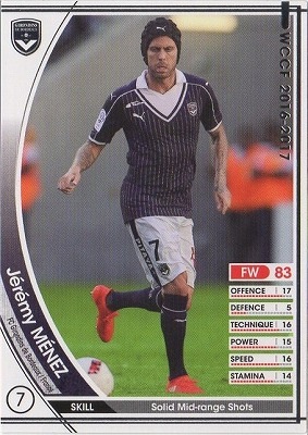 16-17 / 078】ジェレミー・メネズ | WCCF,WCCF【通常弾】,WCCF/2016