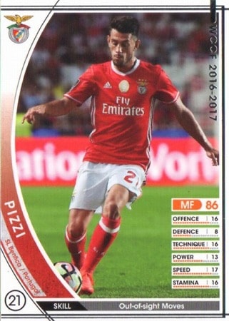 その他 WCCF wccf 16-17 / 282】ピッツィ | WCCF,WCCF【通常弾】,WCCF/2016-2017,WCCF