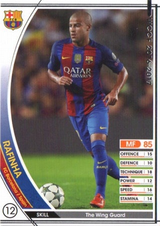 【新品未使用】ブスケツ ラフィーニャサイン　バルセロナ 当時物　Mサイズ　レア物 2024-25 Topps UEFA Club Competitions NEW ERA ラフィーニャ FC