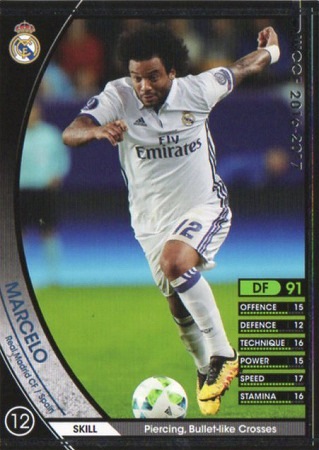 16-17 / 339]マルセロ | WCCF,WCCF[通常弾],WCCF/2016-2017,WCCF/2016