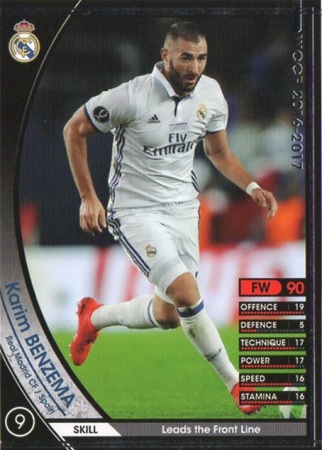 16-17 / 349】カリム・ベンゼマ | WCCF,WCCF【通常弾】,WCCF/2016-2017 16-17 / 349】カリム・ベンゼマ | WCCF,WCCF【通常弾】,WCCF/2016-2017