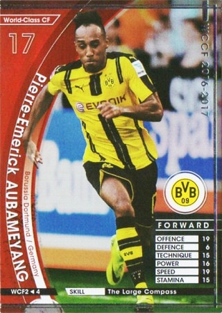 16-17 / WCF2】ピエール=エメリク・オーバメヤン | WCCF,WCCF【通常弾