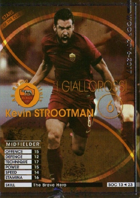 ストロートマン 16-17 Ver.2.0 / SOC 13】ケビン・ストロートマン | WCCF,WCCF