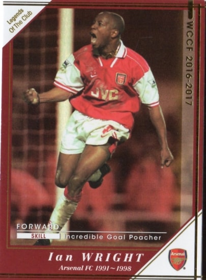 ☆【16-17 Ver.3.0 / LEOC】イアン・ライト | WCCF,WCCF【通常弾