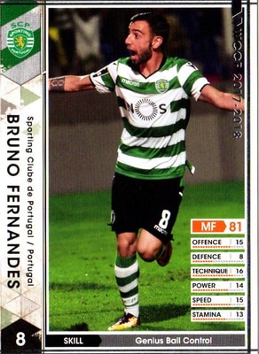 2021 Panini Immaculate Collection - Bruno Fernandes #80 /80