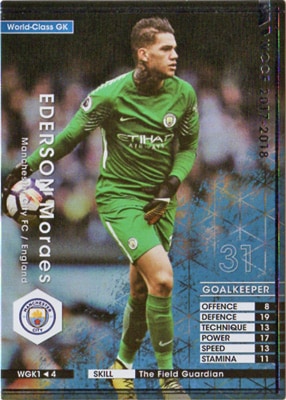 17-18 / WGK1】エデルソン・モラレス | WCCF,WCCF【通常弾】,WCCF/2017