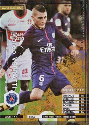 WCCF/2017-2018/レア