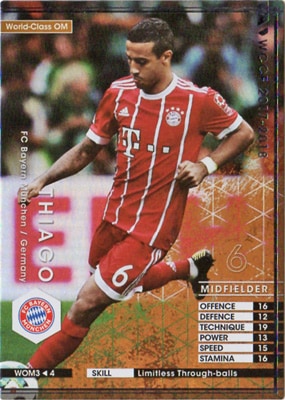 WCCF/2017-2018/レア