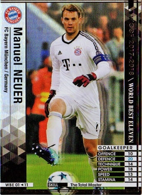 WCCF/2017-2018 Ver.2.0/レア