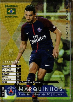 WCCF/2017-2018 Ver.2.0/レア