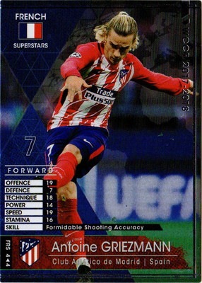 WCCF アントワーヌ・グリーズマン 13-14 PSA8 Panini WCCF 2013