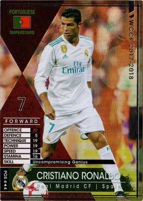 SEGA - wccf  クリロナ mvp 17-18 ver 2.0 SEGA - wccf クリロナ mvp 17-18 ver 2.0 FOOTISTA 変換済み