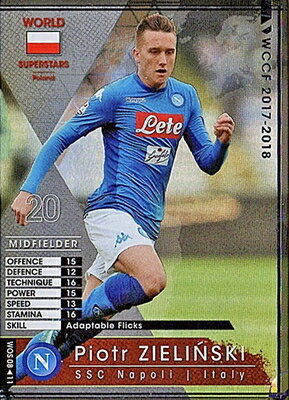 WCCF/2017-2018 Ver.3.0/レア