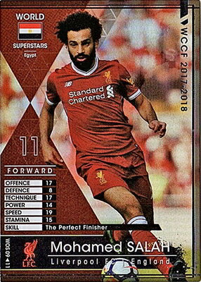 正規品/新品】リバプール 2017-18 モハメド・サラー away CL 正規品