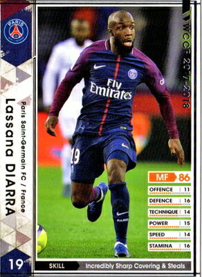 WCCF/2017-2018 Ver.3.0/白黒