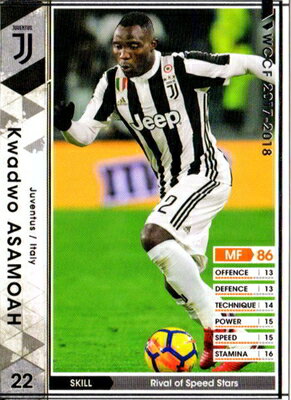 17-18 Ver.3.0 /A29】クワドオ・アサモア | WCCF,WCCF【通常弾】,WCCF