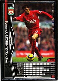 04-05 / EXT】フェルナンド・モリエンテス | WCCF,WCCF【その他