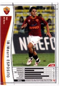 07-08 / EXT】マウロ・エスポージト [EXTRA4] | WCCF,WCCF【その他