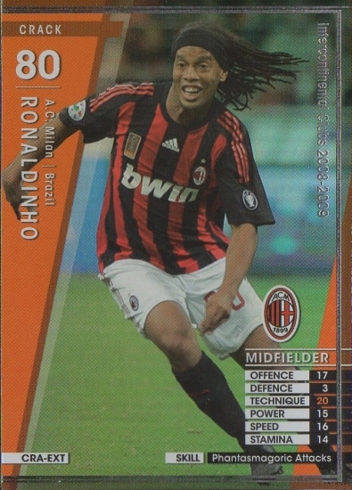 08-09 / CRA-EXT】ロナウジーニョ | WCCF,WCCF【その他