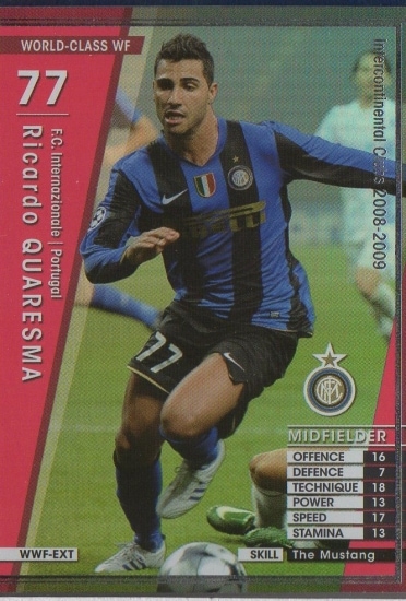 08-09 / WWF-EXT】リカルド・クアレスマ | WCCF,WCCF【その他