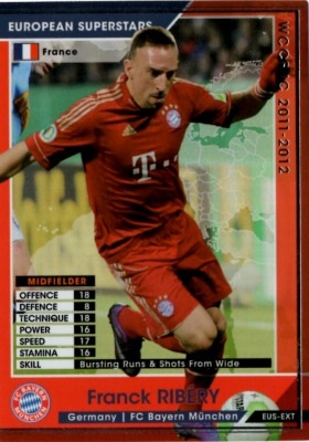 11-12 / EUS-EXT】フランク・リベリー | WCCF,WCCF【その他