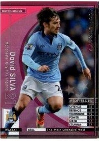 wccf EX ダビド・シルバ ☆【12-13 / WSA-EXT】ダビド・シルバ | WCCF,WCCF【その他