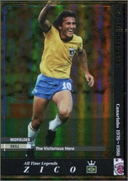 wccf  ブラジル ☆【12-13 / ATLE-EXT】ジーコ [ブラジル代表ユニ] | WCCF,WCCF