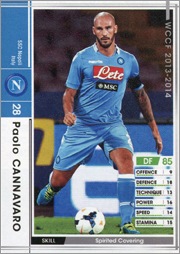 13-14 / EXT】パオロ・カンナバーロ | WCCF,WCCF【その他