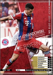 ☆【14-15 / SOC-EXT】ロベルト・レバンドフスキ | WCCF,WCCF【その他