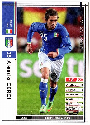 13-14 / EXT】アントニオ・チェルチ | WCCF,WCCF【その他