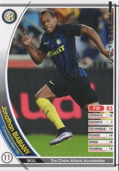 WCCF/付録カード