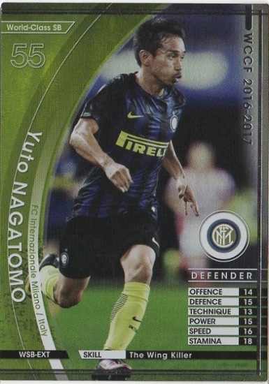 WCCF/付録カード