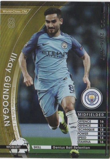 WCCF/付録カード