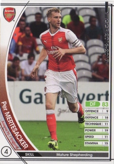 wccf EX メルテザッカー