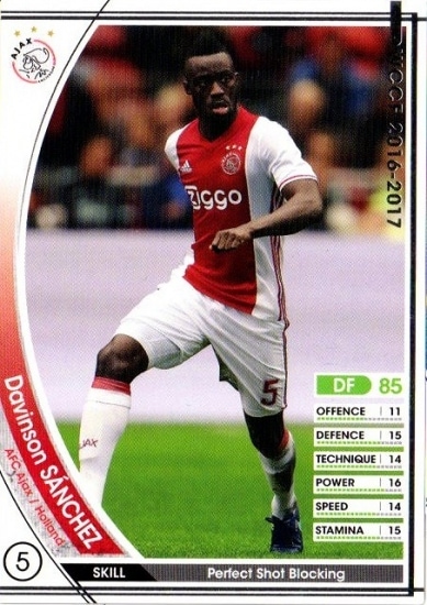 WCCF/付録カード