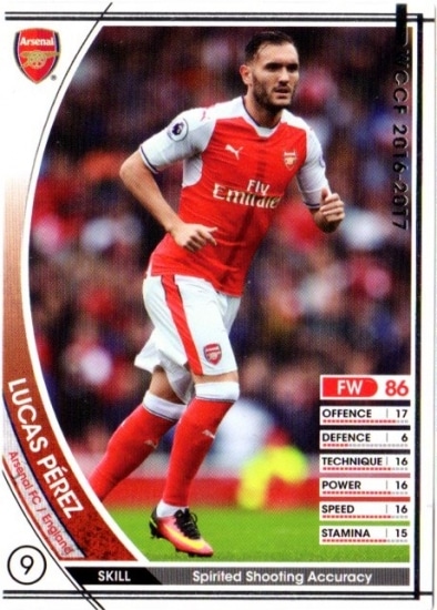 WCCF/付録カード