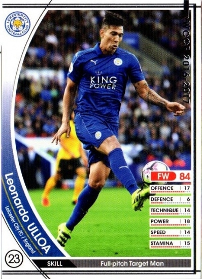 WCCF/付録カード