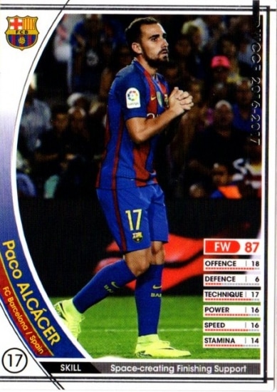 WCCF/付録カード